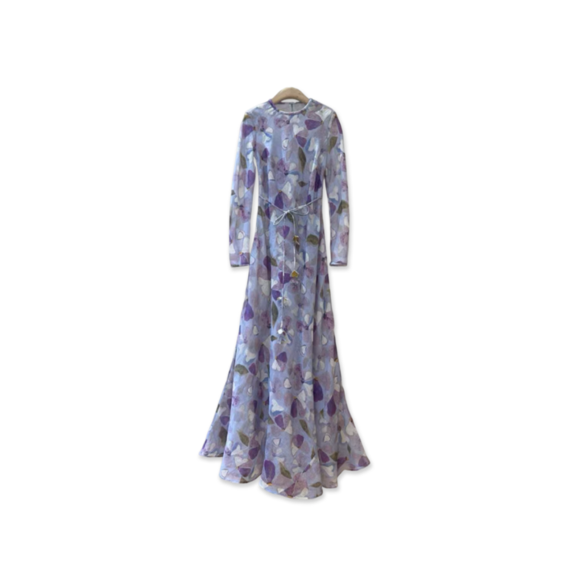 ZIMMERMANN DAWNING SHEATH LONG DRESS